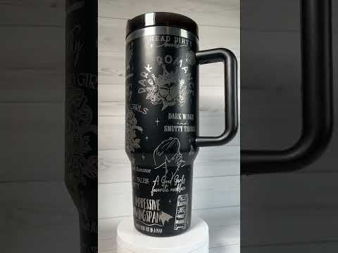 *Mature* Dark Romance 40 oz tumbler
