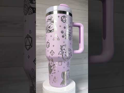 DnD 40oz Tumbler