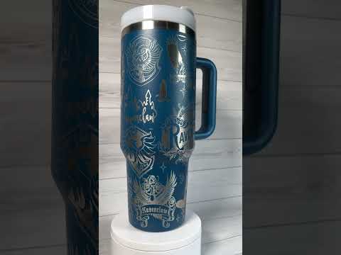 Eagle house 40 oz tumbler