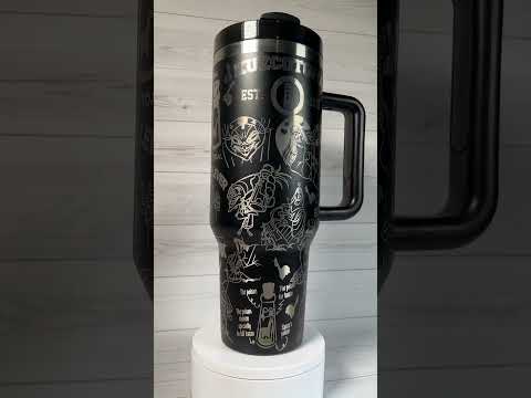New Groove 40 oz tumbler