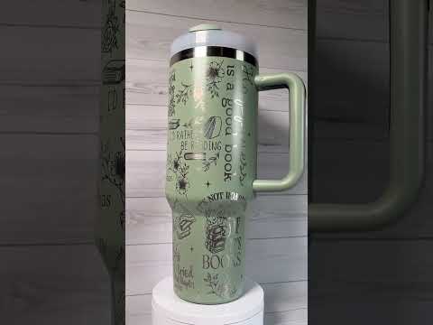 Happy Books 40 oz Tumbler