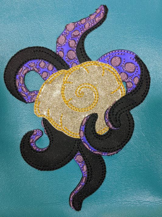 DIGITAL DESIGN- Sea Witch 5x7