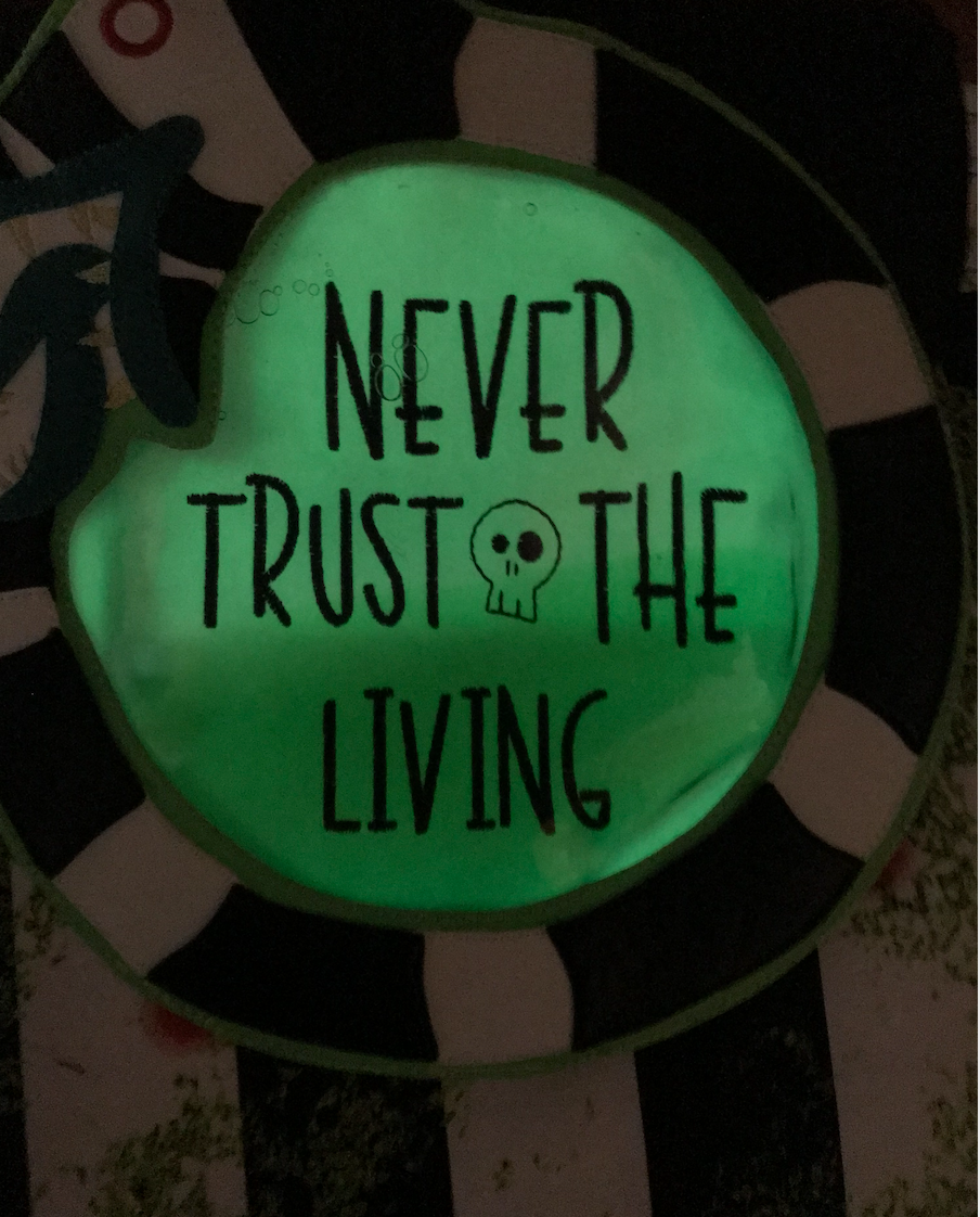 Never Trust The Living 8x12